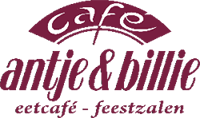 Eetcafe en feestzalen Antje en Billie Weerselo